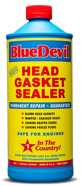 32 Oz. Permanent Head Gasket Sealant For Engine And Cooling Systems