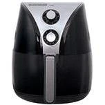 2 Liter Purifry Air Fryer, 1200 Watts, Black/silver, Model Hf110sbd