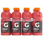 Gatorade Thirst Quencher Sports Drink, Fruit Punch + Berry, 20 oz Bottles, 8 Count
