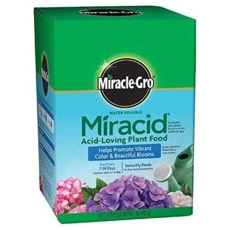 Miracle-Gro Miracid 1 Lb. Water Soluble Acid-Loving Plant Food