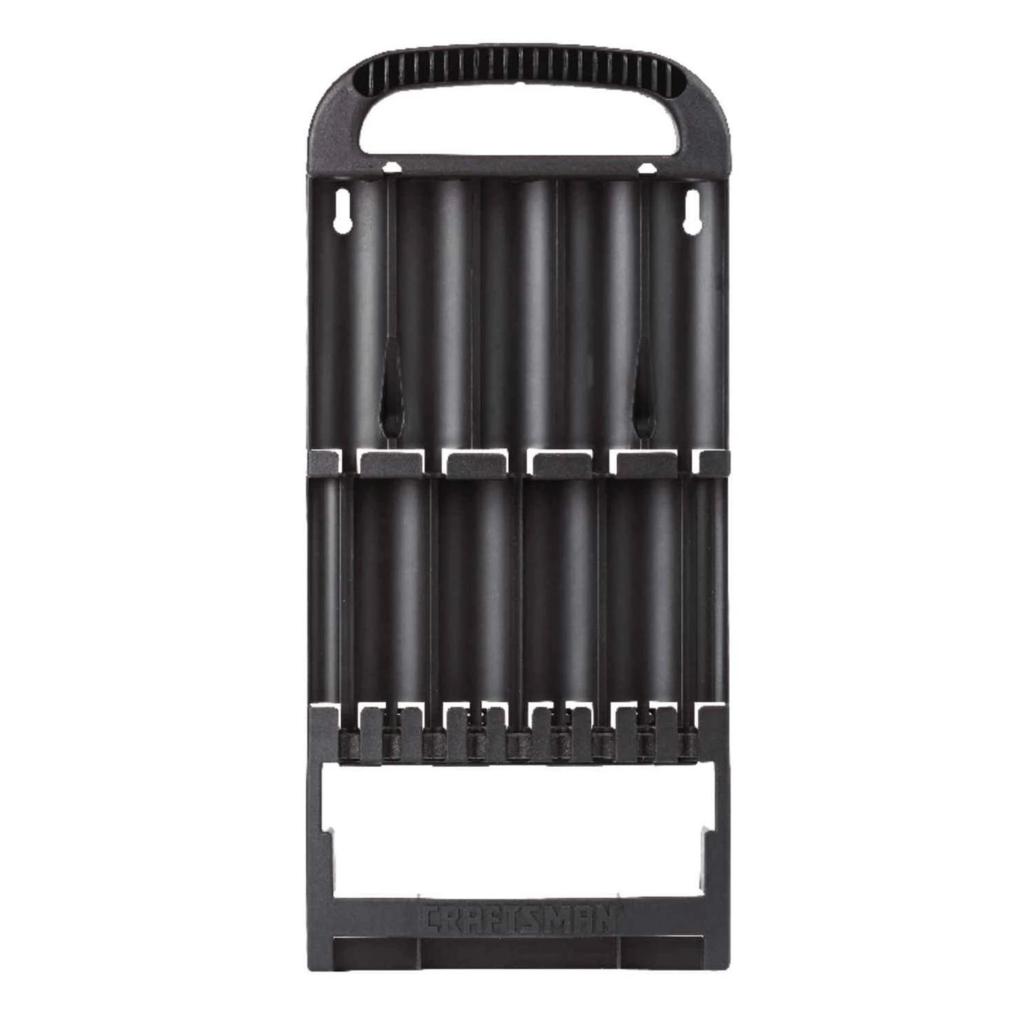 Craftsman Screwdriver Organizer Black 1 pc.