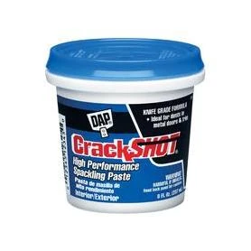 DAP CrackSHOT 8-oz White Spackling