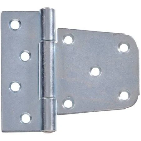 T-Hinge Heavy, Zinc, 4X4 /2X4 Hillman Door Hinges 851948 008236913606