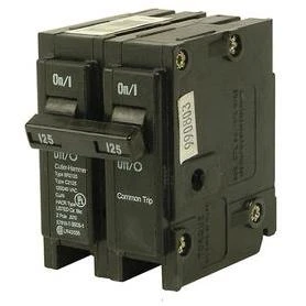 Eaton Cutler-Hammer 125 amps Plug In 2-Pole Circuit Breaker