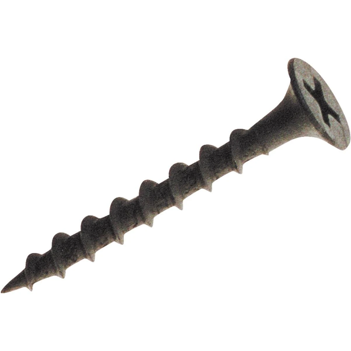 Grip-Rite #8 x 2-1/2 Coarse Thread Black Phosphate Drywall Screw (2500 Ct.)