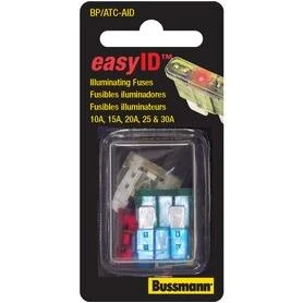 5-Pc. Auto Fuse Assortment