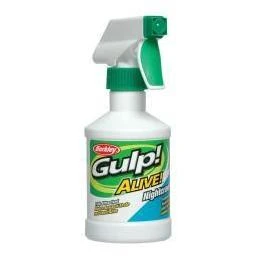 Gulp! Alive! Nightcrawler Scented Fish Attractant Spray, 8 Ounce