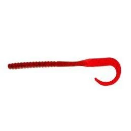 Berkley Powerbait Power Worm Lure, 7 Inch, Cherryseed, Model 1307483