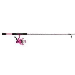 Amphibian M 30sz 5'6" Pink Spinning Reel And Fishing Rod Combo