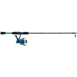 Amphibian Spinning Combo, 5'6" Medium, Model Amp5630bfcbo, Blue