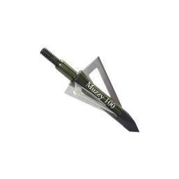 MUZZY 225 MUZZY BROADHEAD STANDARD 3-BLADE 100GR 1 3/16 CUT 6PK