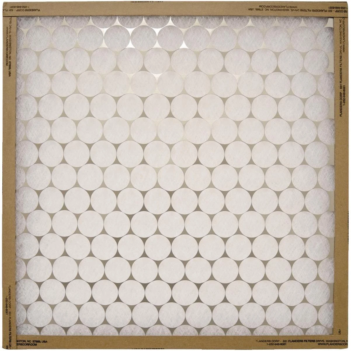 Flanders PrecisionAire 24 In. x 24 In. x 1 In. EZ Flow Heavy-Duty MERV 4 Furnace Filter