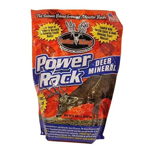 Power Rack Deer Mineral Supplement - 5 Pound Baiting Product