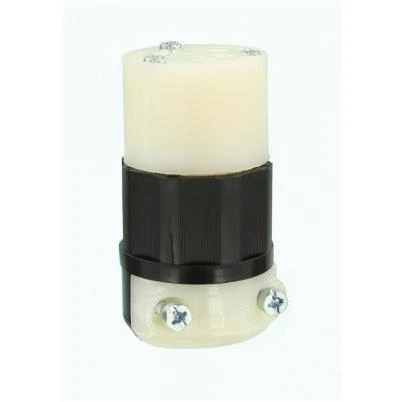 Leviton 15A 125V 3-Wire 2-Pole Industrial Grade L5-15R Locking Cord Connector