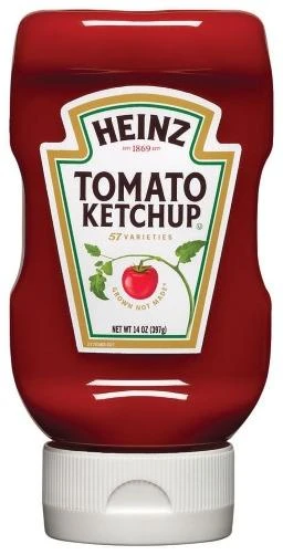HEINZ TOMATO KETCHUP 14OZ