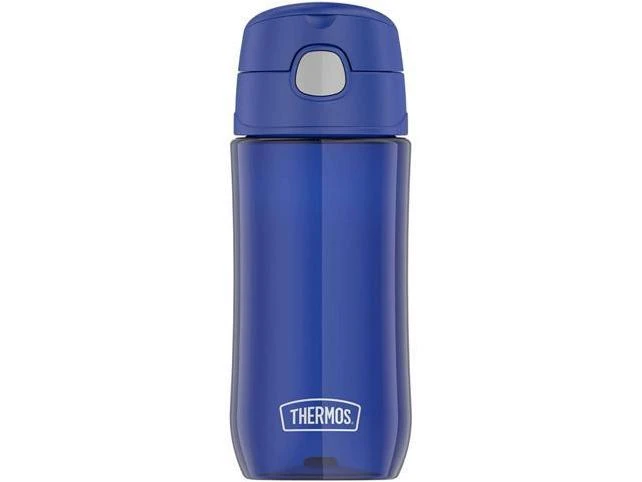 Thermos Kids Plastic Water Bottle With Spout Lid - Blueberry Blueberry