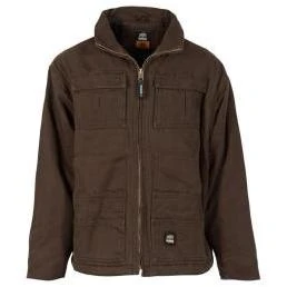 Berne Apparel Ch317bbt520 Washed Chore Coat, Bark - 2xl