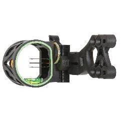 As106 Mist 3-pin Bow Sight, Ambidextrous, .019 Pin Size, Black