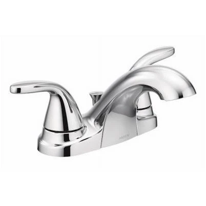Adler 2-Handle Lavatory Faucet, Chrome