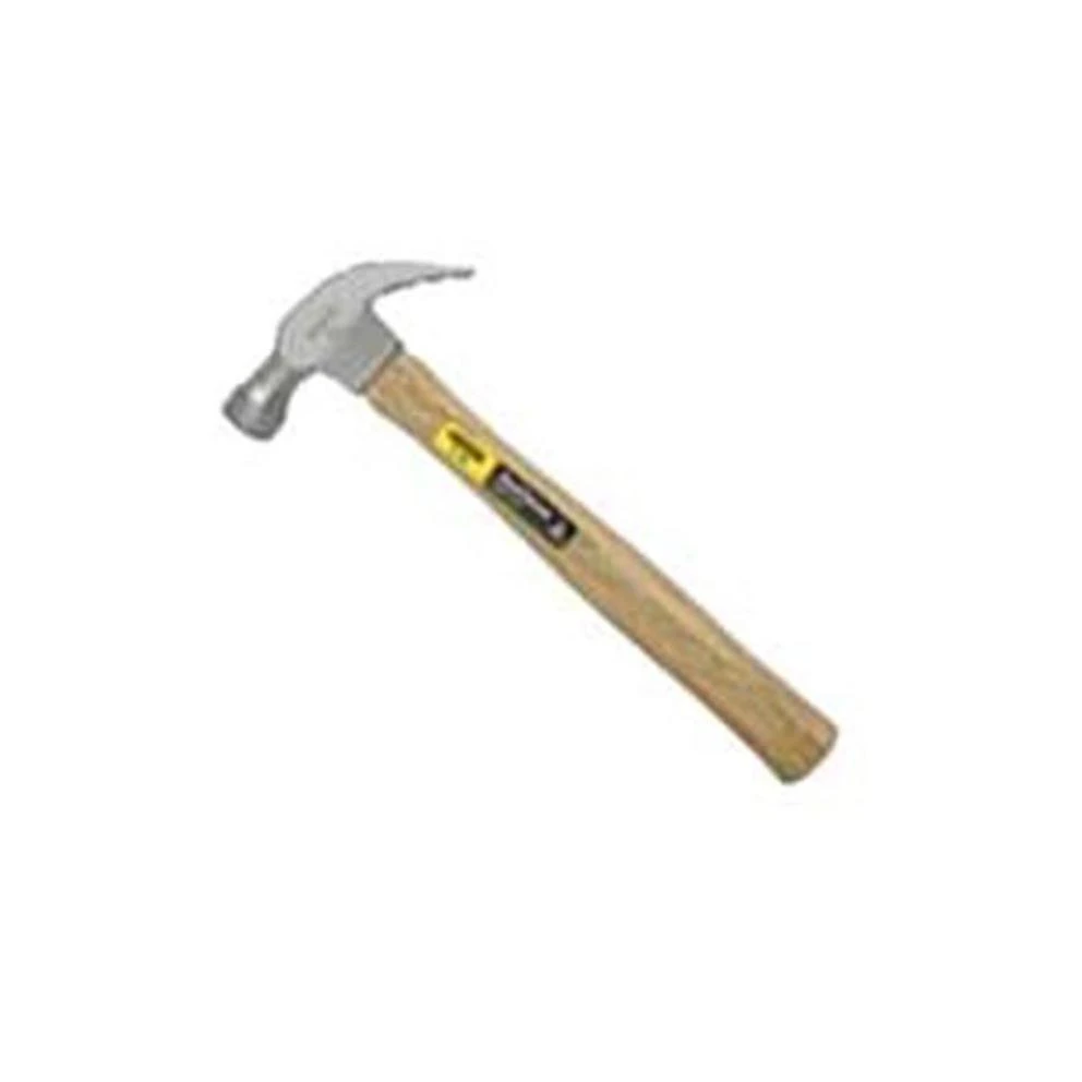 51-106 13 Oz. Curved Claw Hammer With High-carbon Steel Head