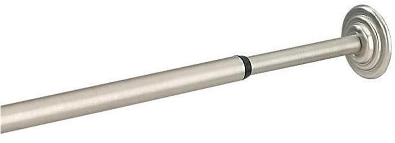 Umbra Nickel Silver Tension Rod 54 in. L