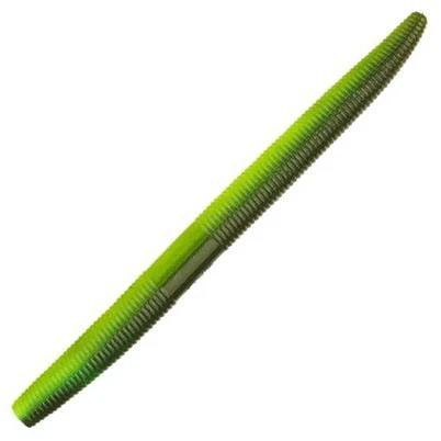Senko Soft Plastic Bait 5-inch Watermelon Lemon Laminate Fishing Lure