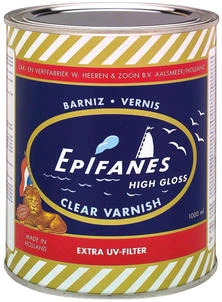 Clear High-gloss Varnish, 1000ml (1.06 Quart) - Cv1000