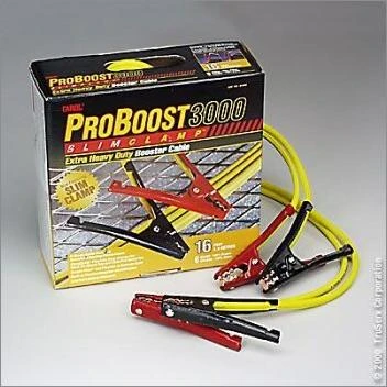 16'MD 6GA Booster Cable