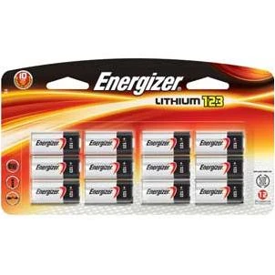 BATTERES LITHUM 3V 12PK