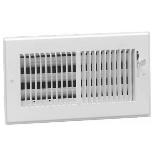 Steel Wall Diffusers Size: 10" x 4"