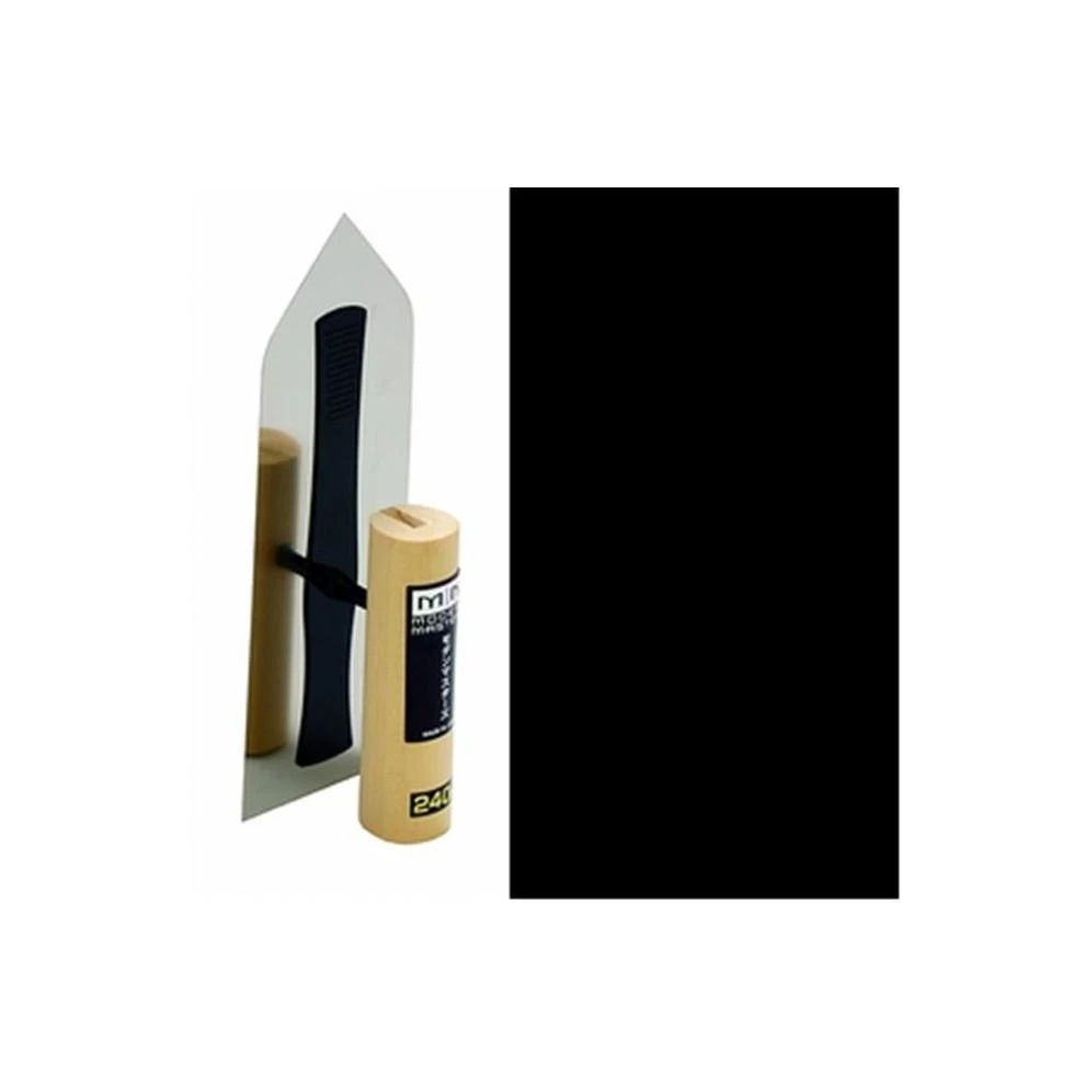 Sz-t240p 240mm Japanese Pointed Trowel For Precision Work