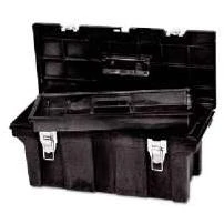 Rubbermaid Commercial 26 Inch Tool Box, Model 640-7802-00-bla, Black