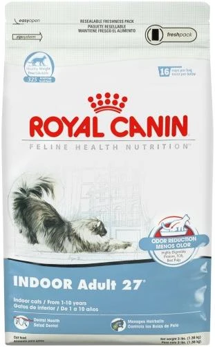 Royal Canin Indoor Adult Dry Cat Food, 3 lbs.