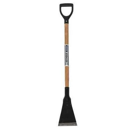 Do it Best SuperScraper 7 In. Steel Blade 36 In. Wood Handle Sidewalk Scraper