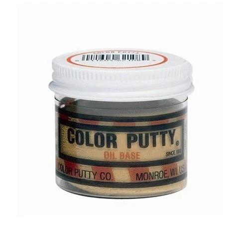 16124 1 Pound Redwood Oil Based Wood Filler