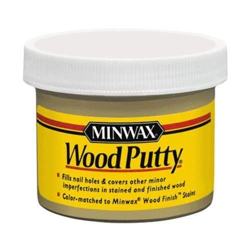 Minwax 23618 1 Lb Ebony Wood Putty For Repair And Finishing