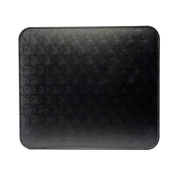 T2ul2832bl-1c Black 28" X 32" Type 2 Ul Listed Hearth Pad With Ember Protection