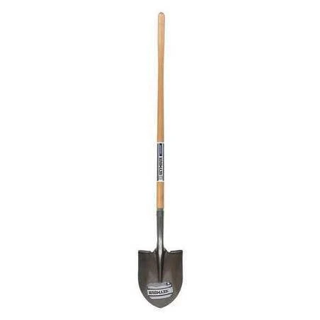 Seymour Sv-lr20 48-inch Hardwood Handle Professional Grade Round Point Shovel