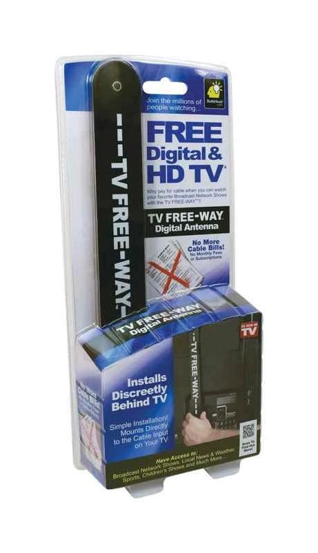 Telebrands Indoor and Outdoor HD Antenna 1 count