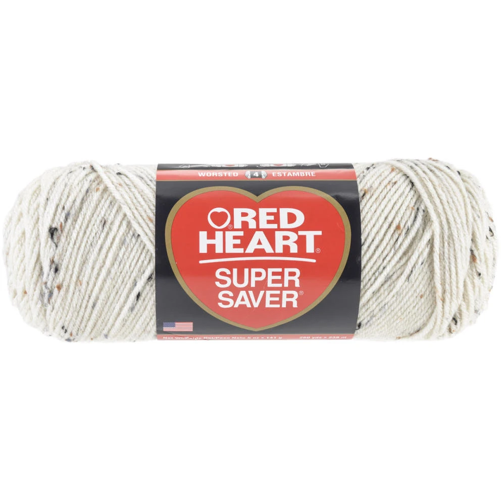 Super Saver Yarn - Aran Fleck, 5 Oz (141 G), Medium 4