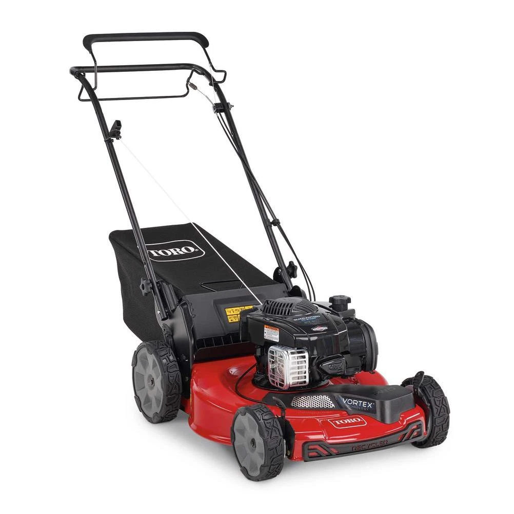 Toro 22 in. Recycler Briggs & Stratton High Wheel Variable Speed FWD Gas Walk Behind Self Propelled Lawn Mower with Bagger