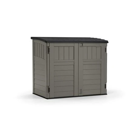 Suncast Horizontal Storage Shed, Grey