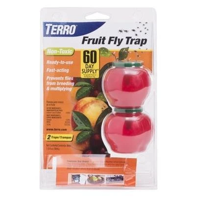 Fruit Fly Traps, 2-Pk.