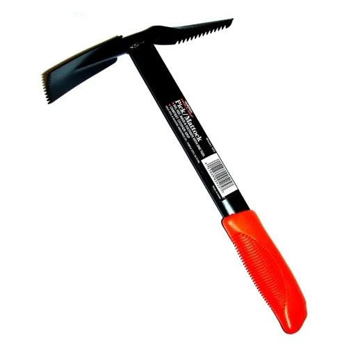 525 Hula-ho Steel Handle Pick With 14-inch Oval Tube Handle