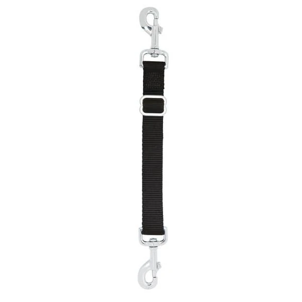 Weaver Leather Adjustable Nylon Walking Lead Black