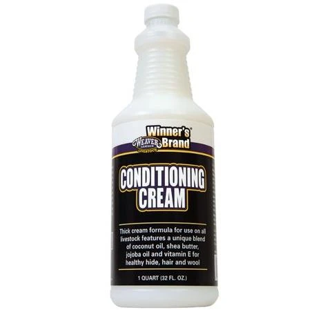 Weaver Leather Conditioning Cream Quart