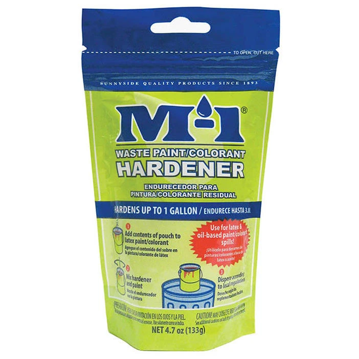 M-1 79205m Paint Hardener For Safe Paint Disposal - 4.7 Ounce