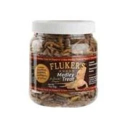 Bearded Dragon Medley Treat, 1.8 Ounces - Nutritional Snack