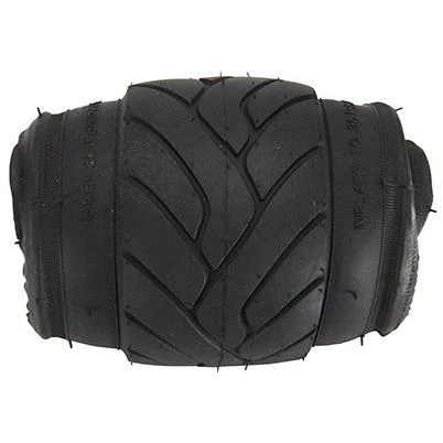 Bicycle Tire, Youth, Black, 12.5 x 2.5-In.