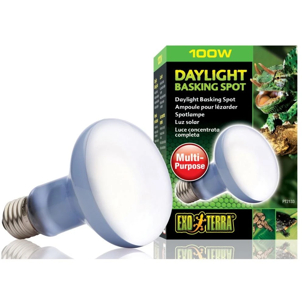 PT2133 Exo Terra Sun-Glo Basking Spot Lamp  100W  120V
